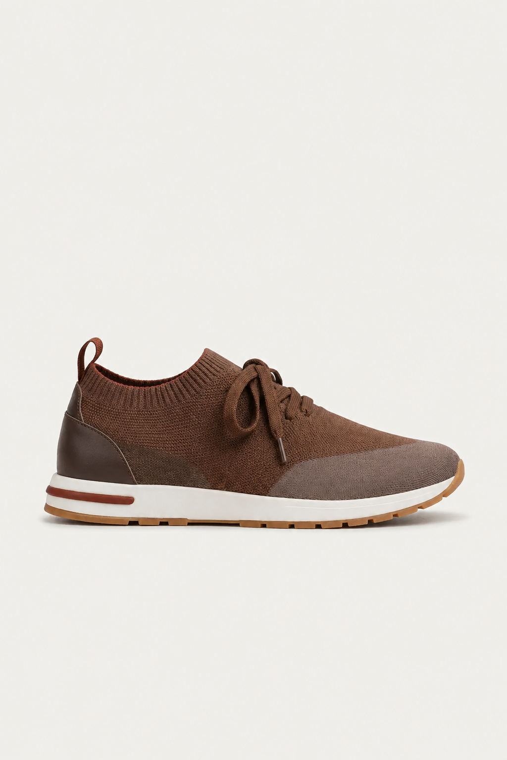 Selano Mesh Slip-On Brown