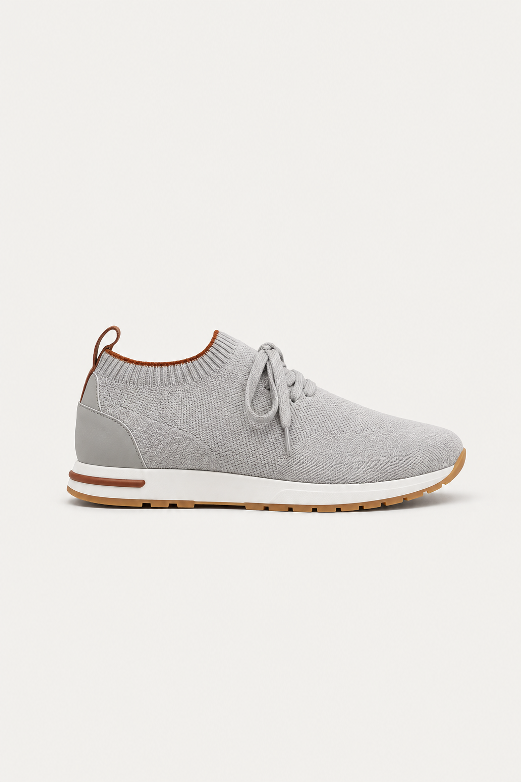 Selano Mesh Slip-On Light Gray