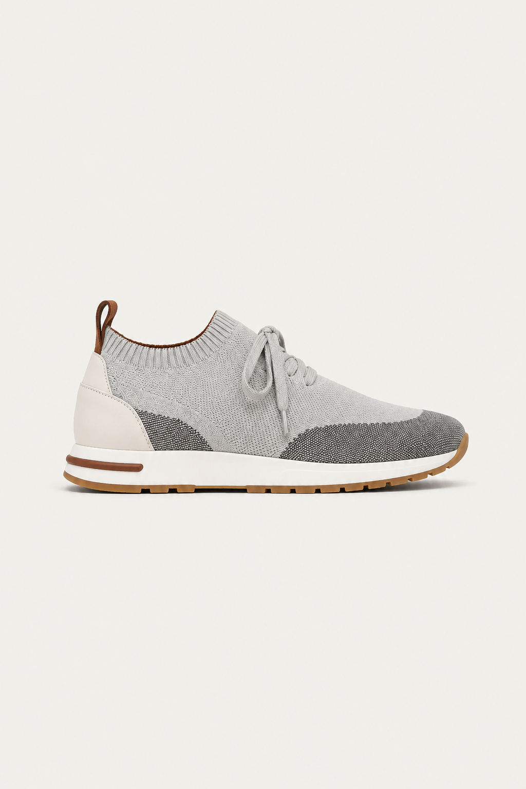 Selano Mesh Slip-On Gray