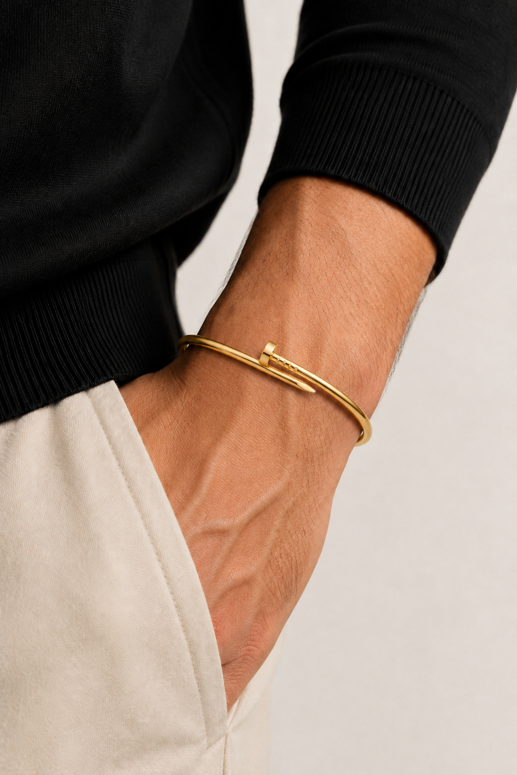 Élan Bracelet Gold