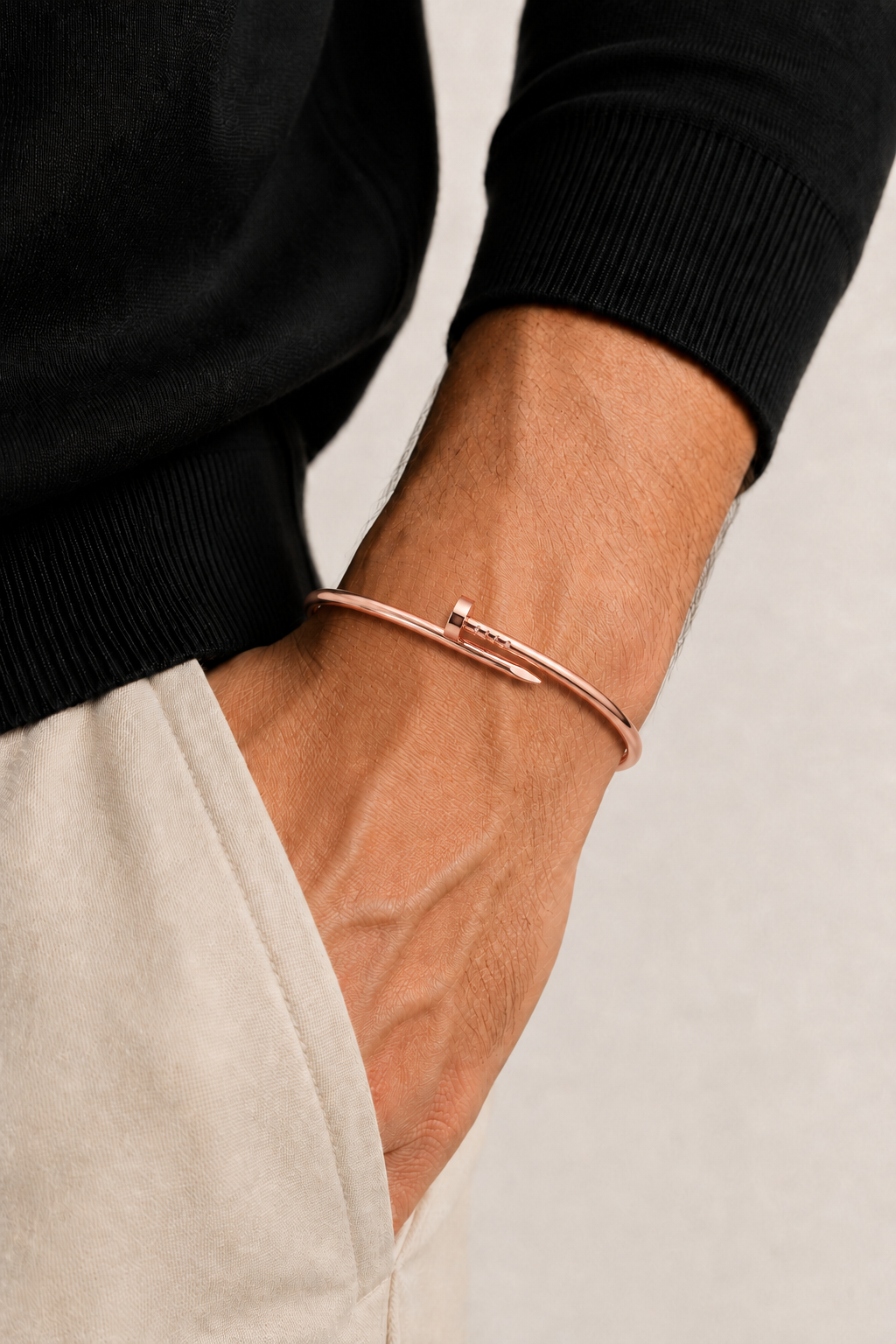 Élan Bracelet Rose Gold
