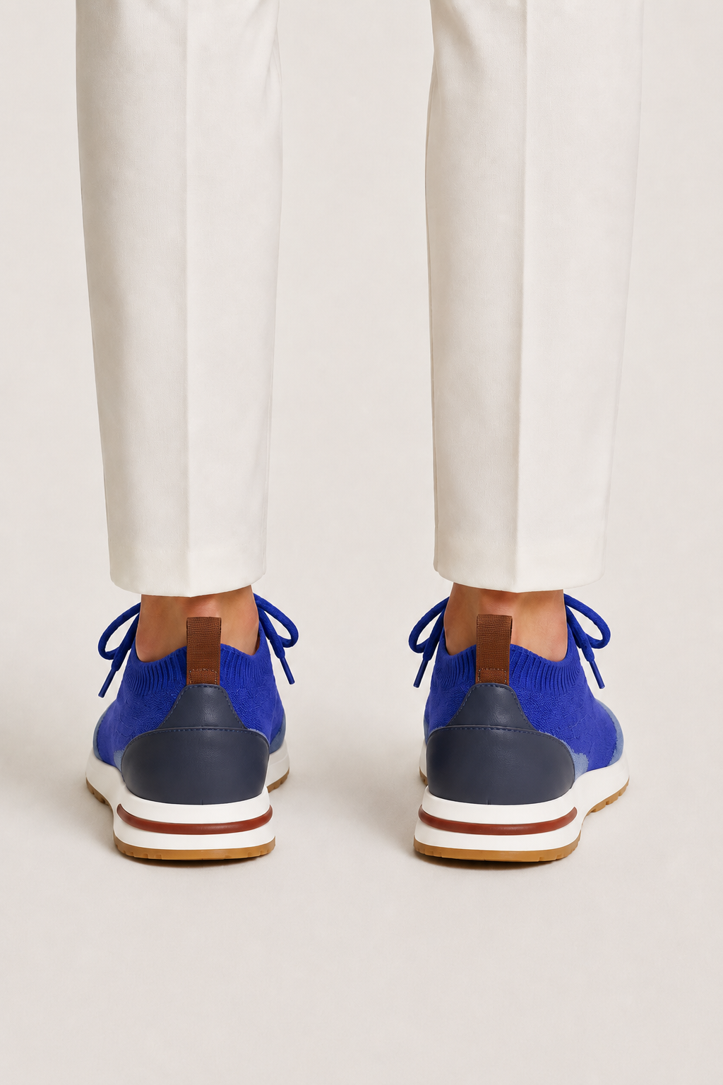 Selano Mesh Slip-On Blue