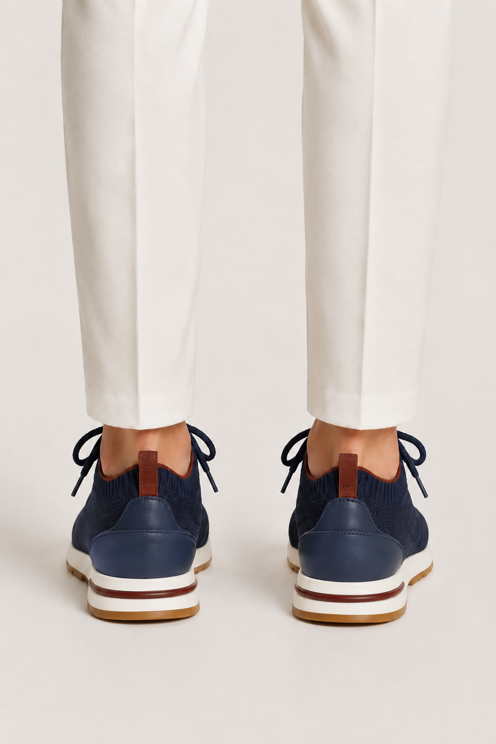 Selano Mesh Slip-On Dark Blue