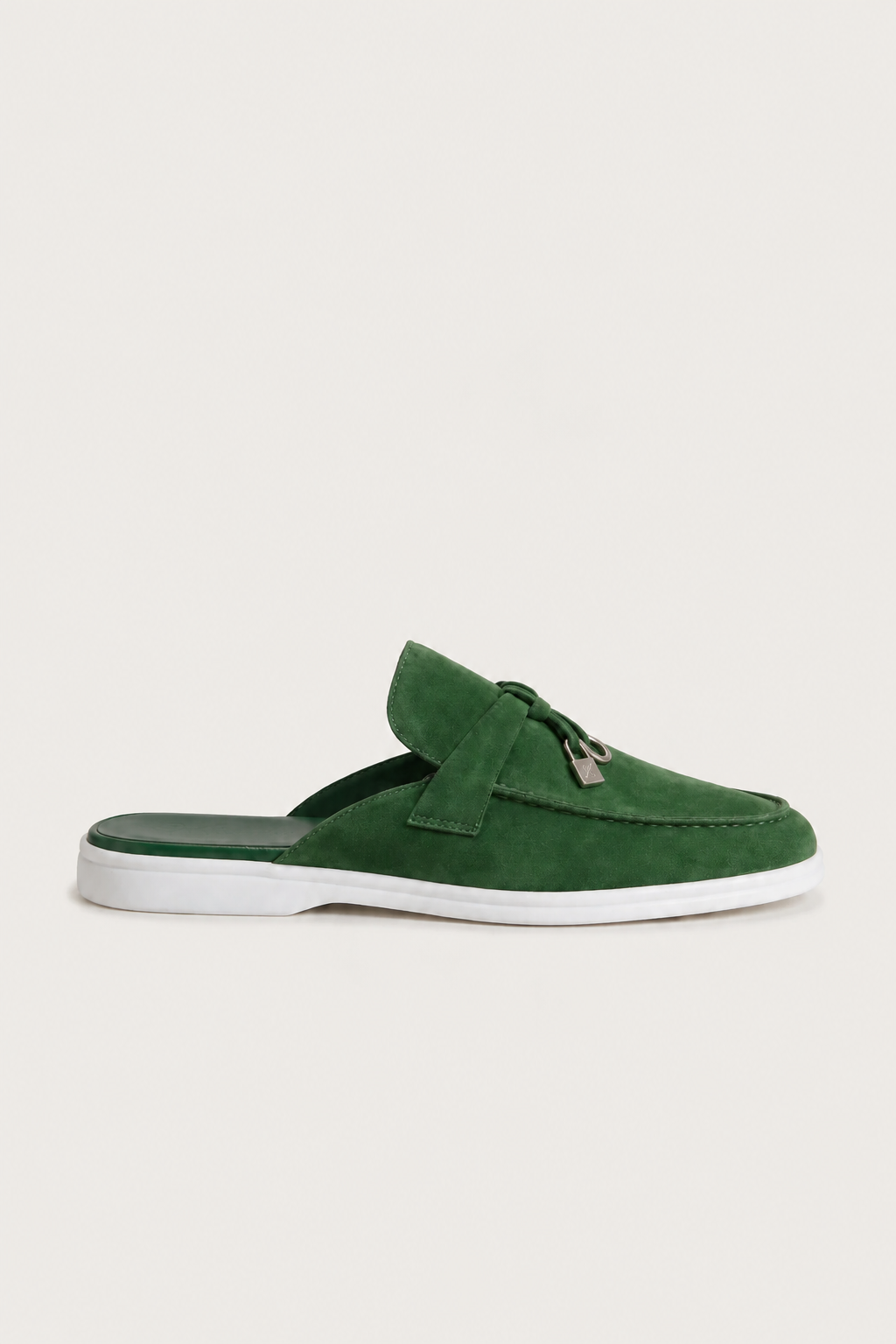 Ancestral Buckle Mule Green