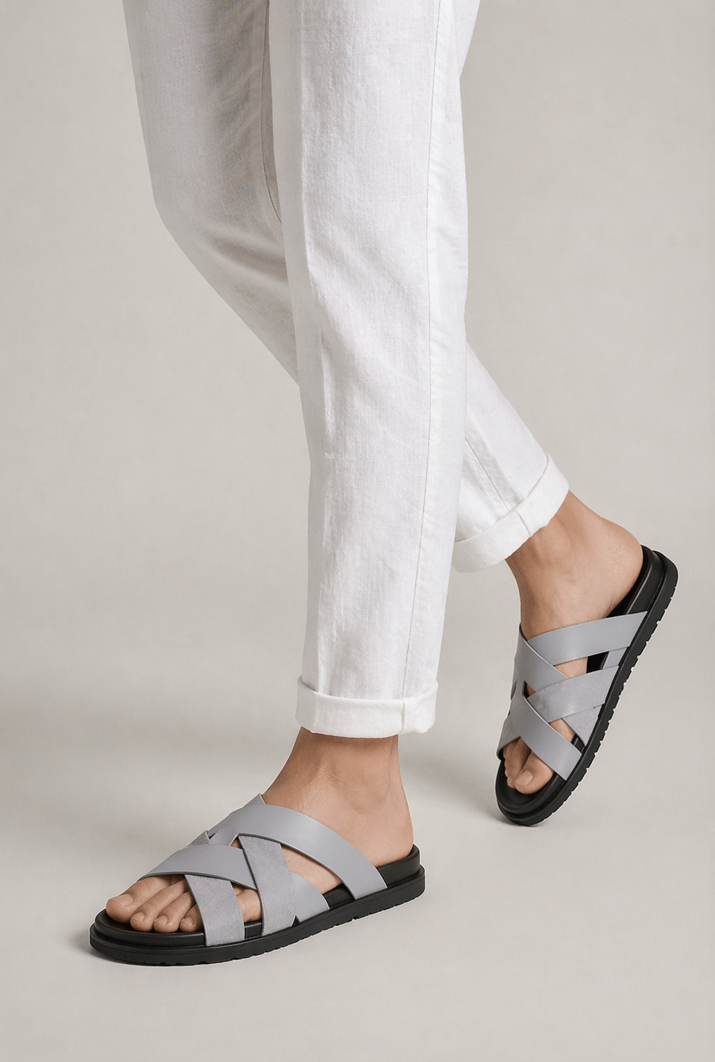 Alviro Sandal Nº1 Gray