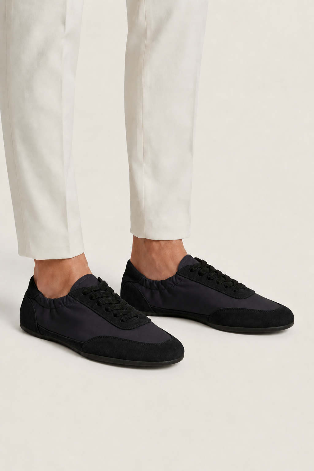 Ravello Racing Sneaker Black