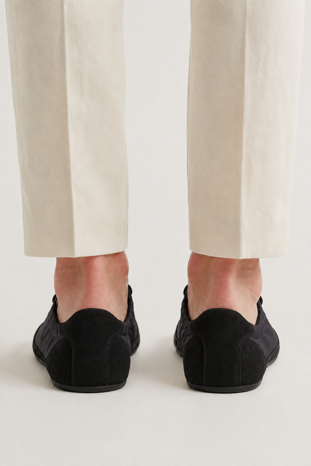 Ravello Racing Sneaker Black