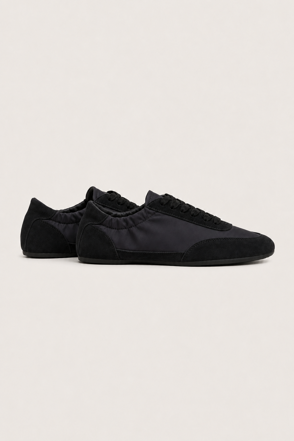Ravello Racing Sneaker Black
