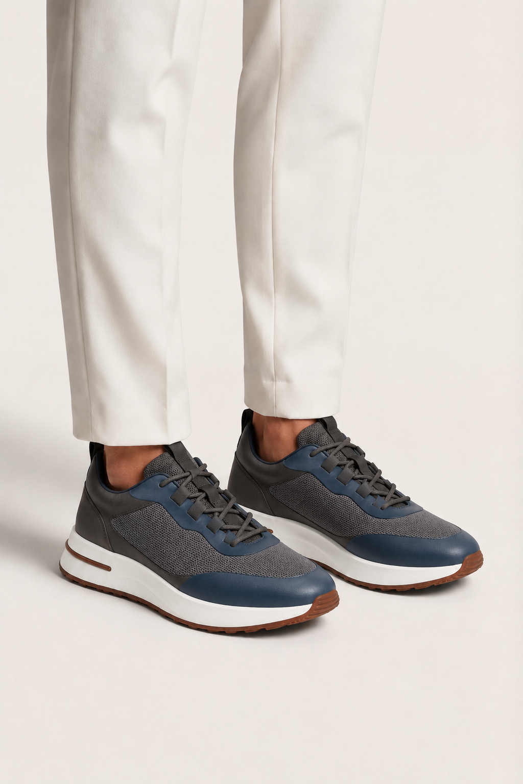 Sorrento Sneaker Graphite Steel Blue