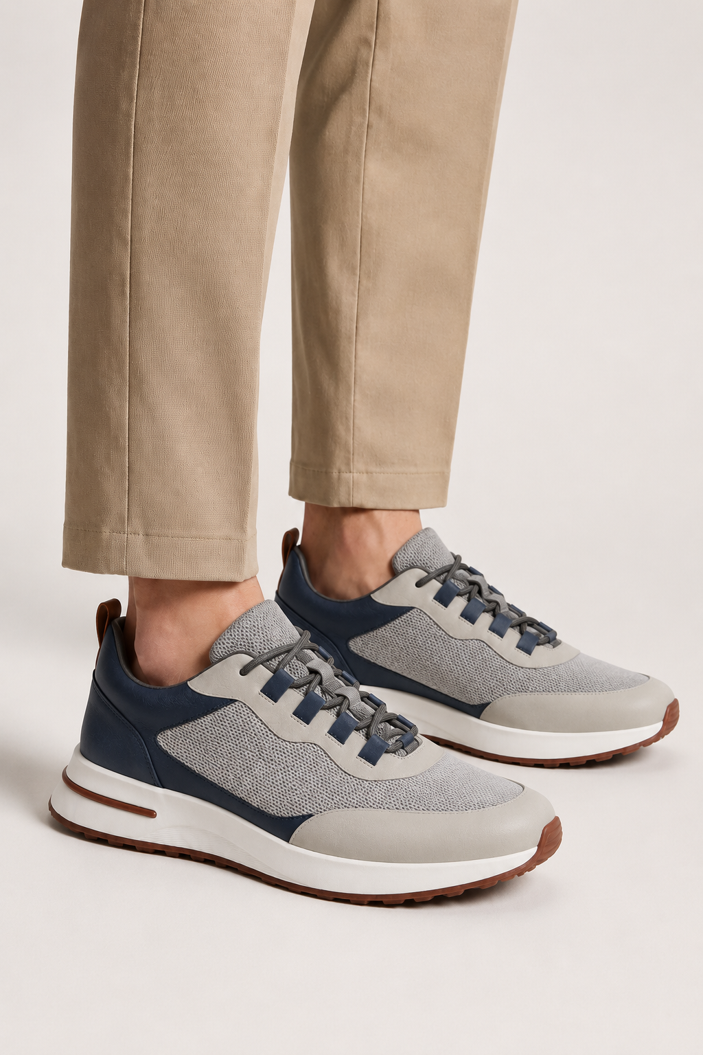 Sorrento Sneaker Navy Grey