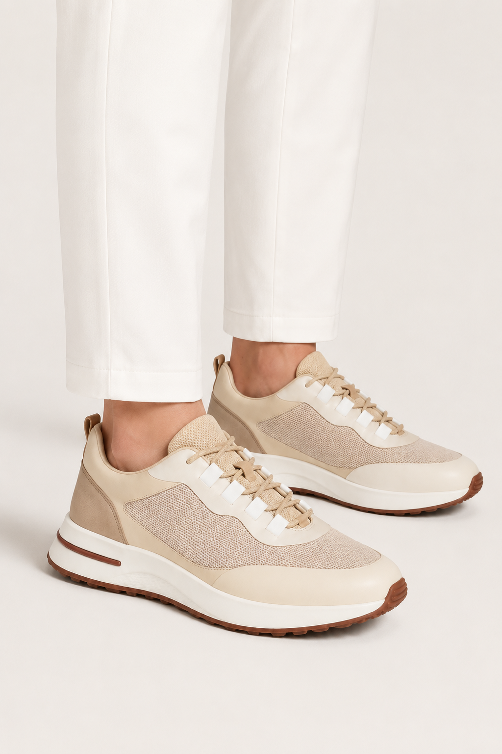 Sorrento Sneaker Cream