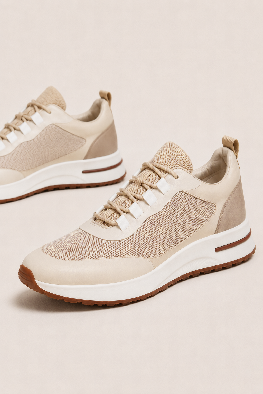 Sorrento Sneaker Cream