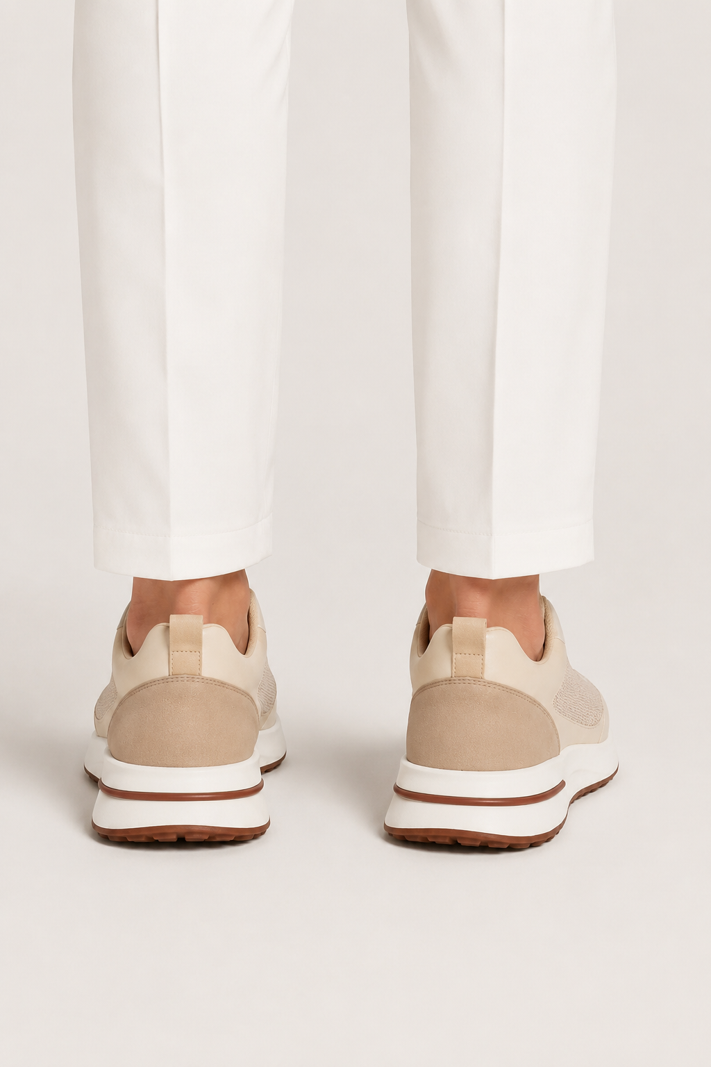 Sorrento Sneaker Cream