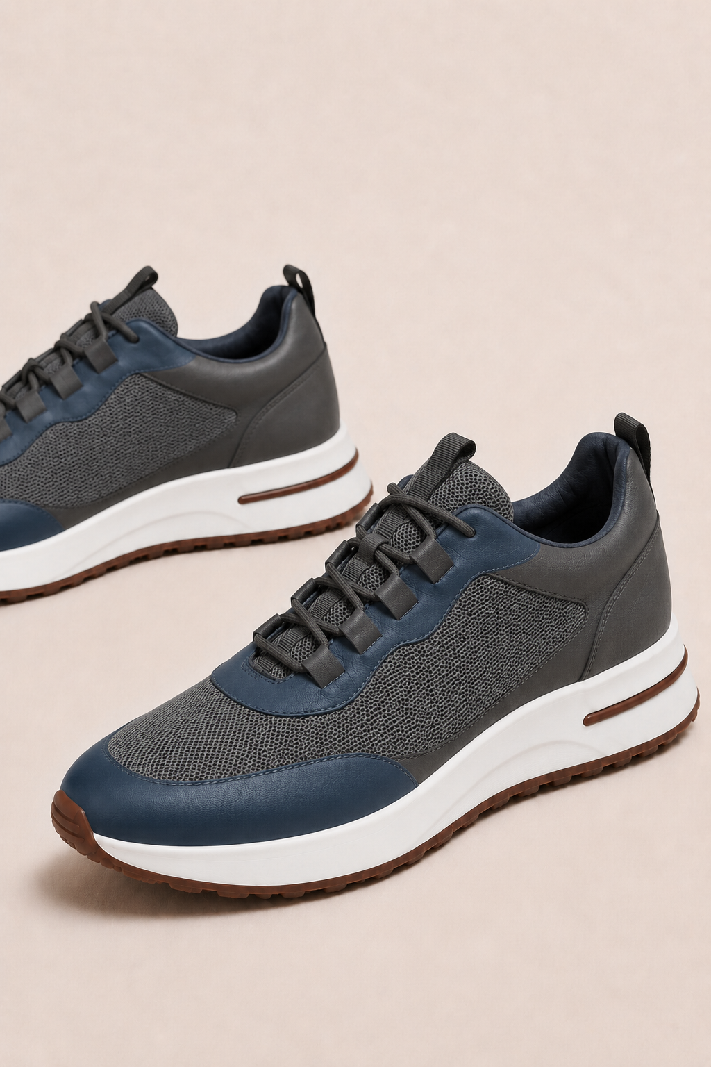 Sorrento Sneaker Graphite Steel Blue