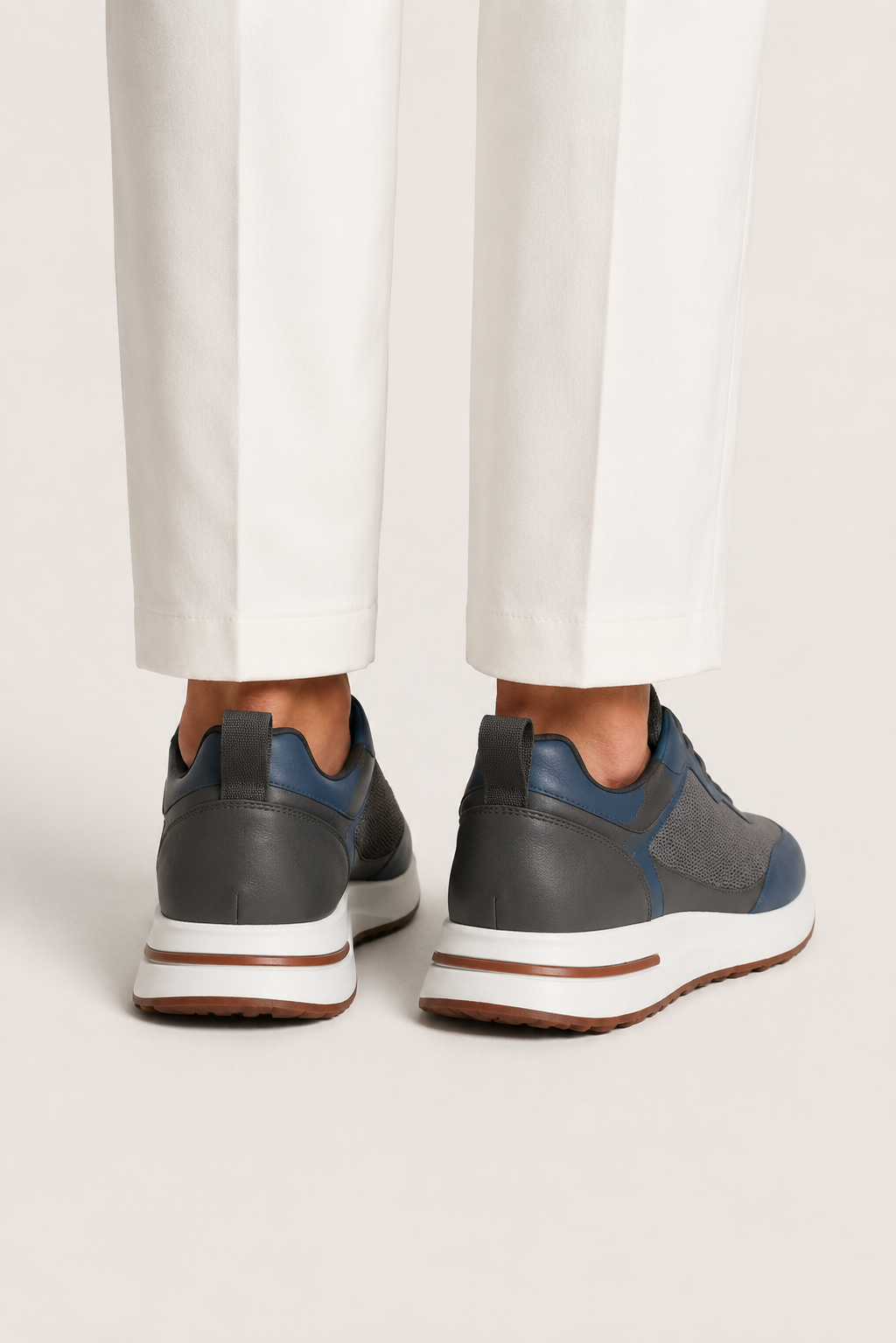 Sorrento Sneaker Graphite Steel Blue