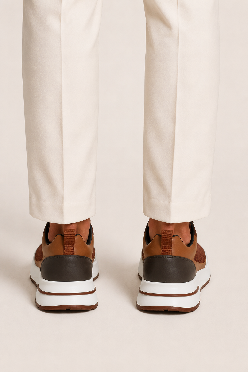 Sorrento Sneaker Terracotta Brown