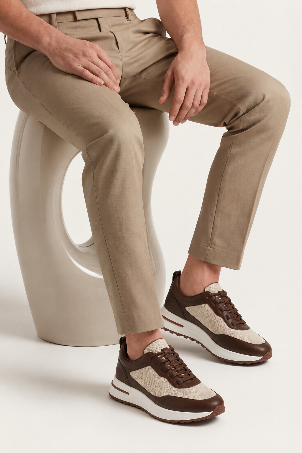 Sorrento Sneaker Taupe
