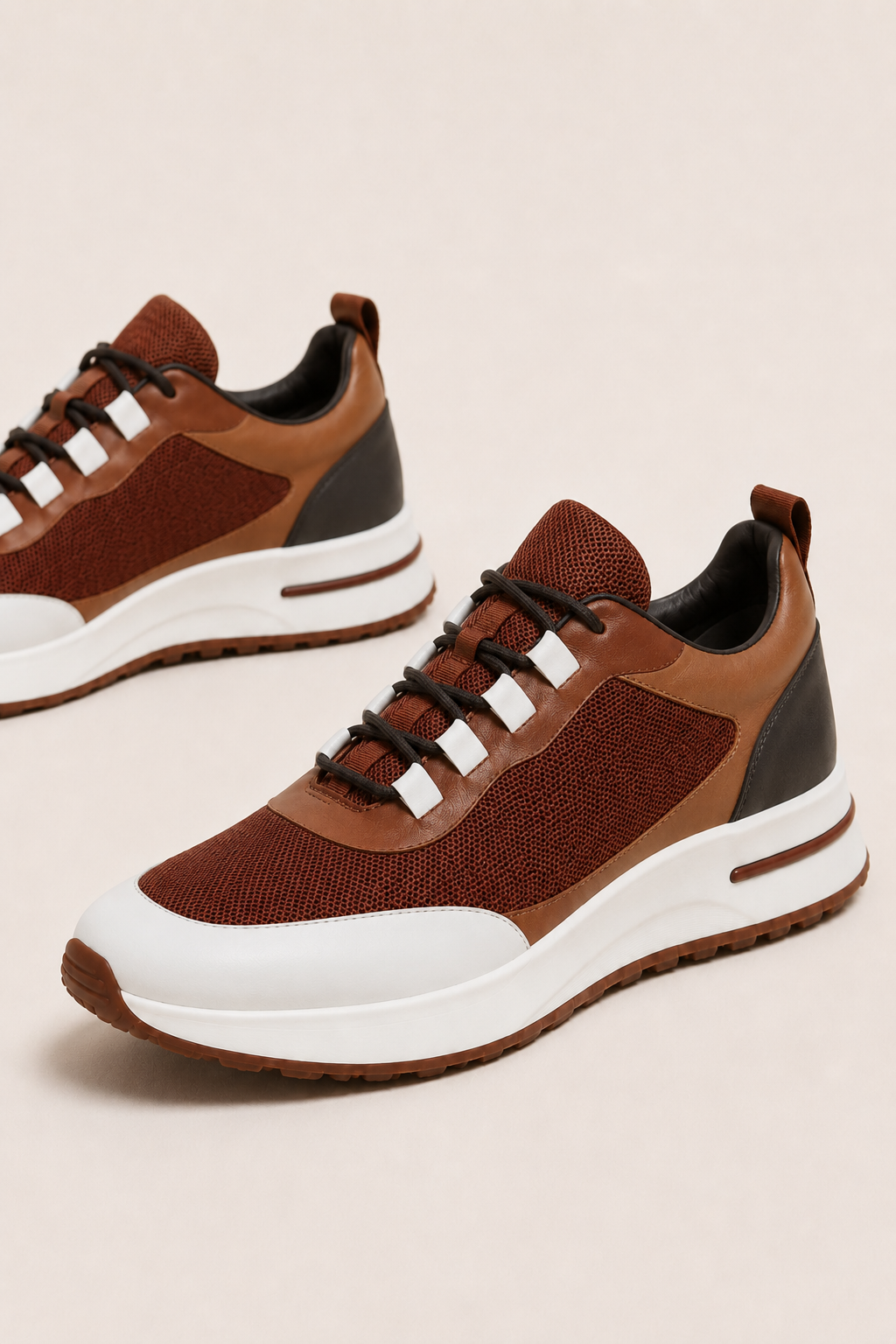 Sorrento Sneaker Terracotta Brown