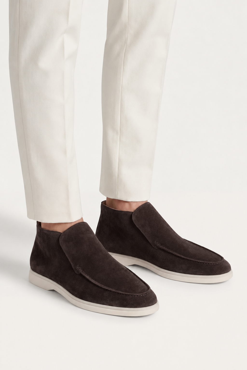Cortina Suede Loafer Brown