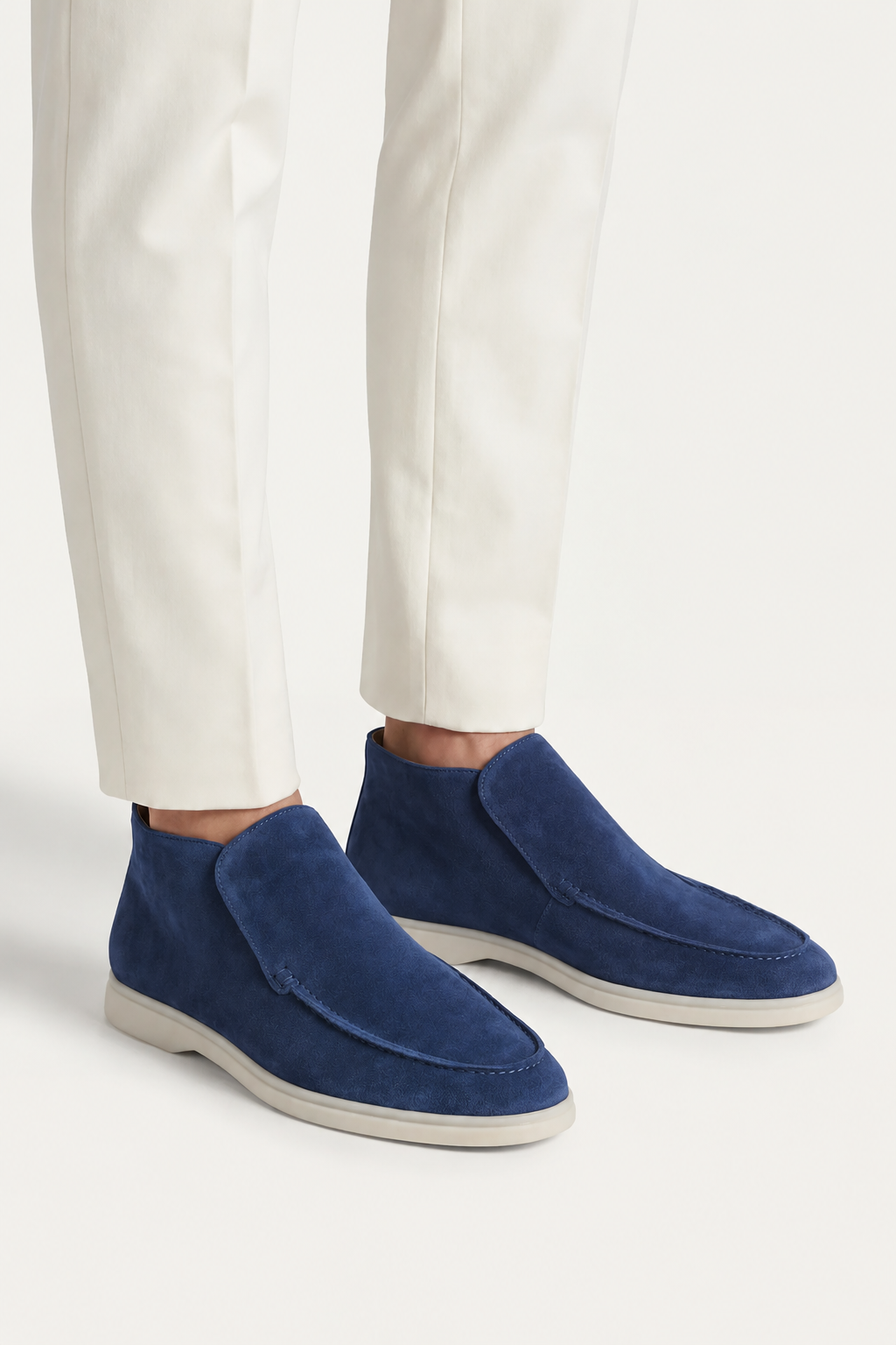 Cortina Suede Loafer Royal Blue