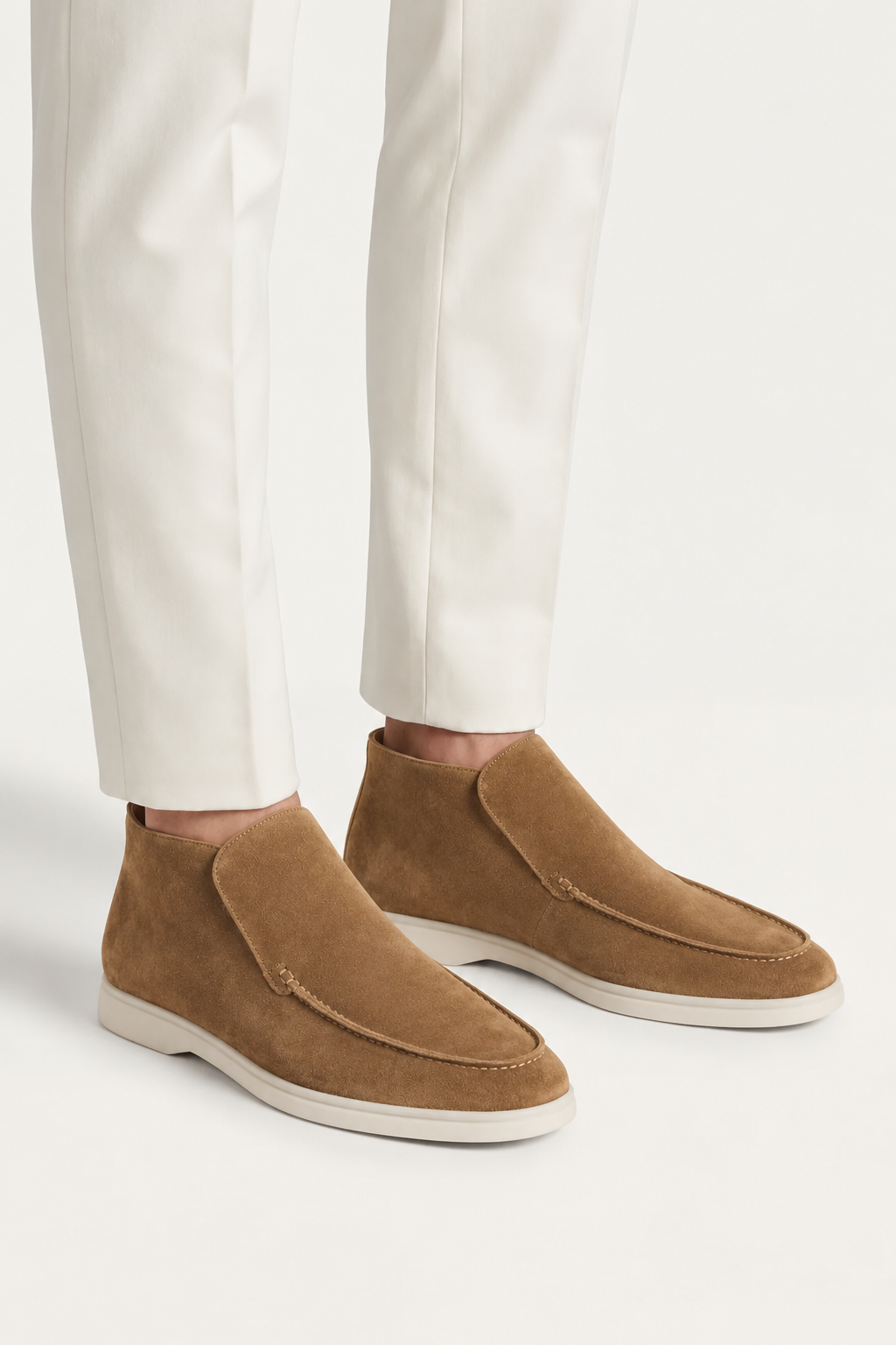 Cortina Suede Loafer Desert