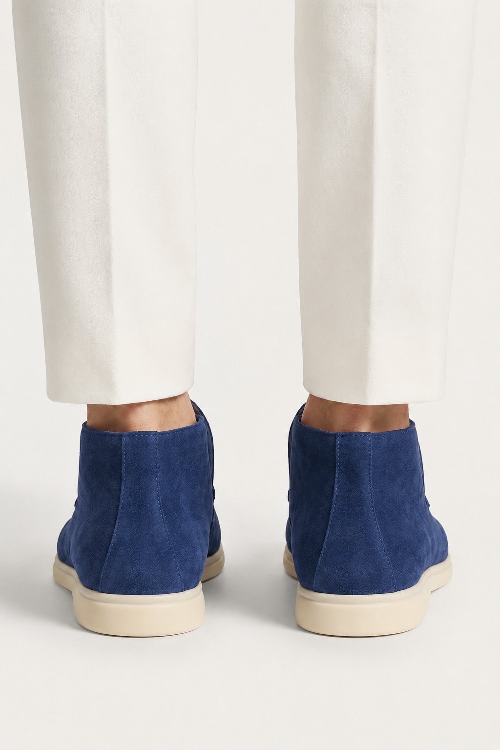 Cortina Suede Loafer Royal Blue