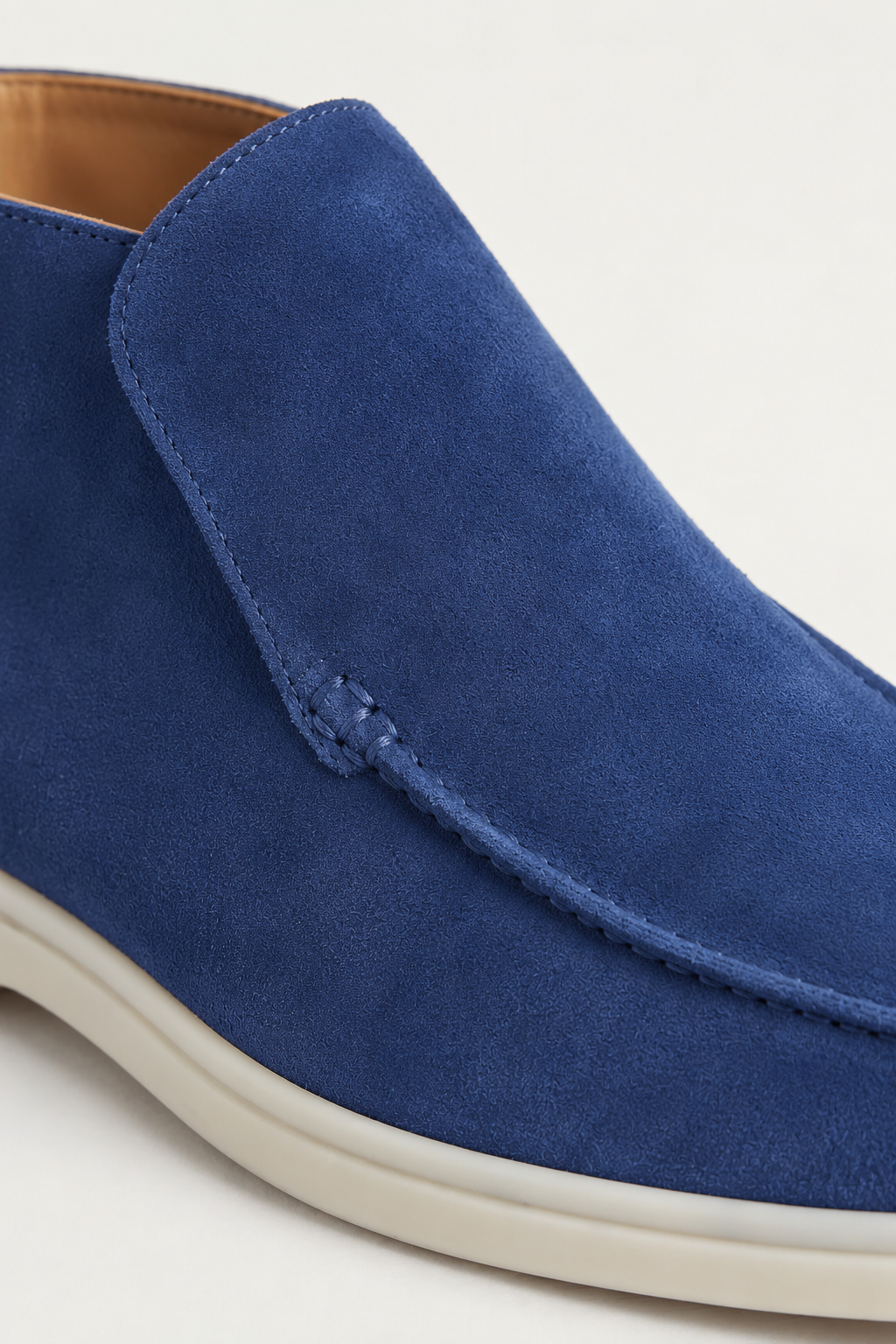 Cortina Suede Loafer Royal Blue