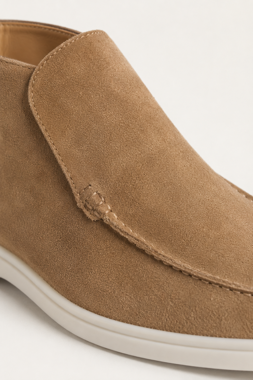 Cortina Suede Loafer Desert