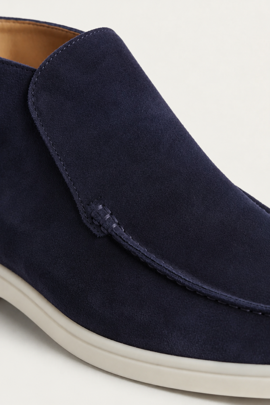 Cortina Suede Loafer Navy