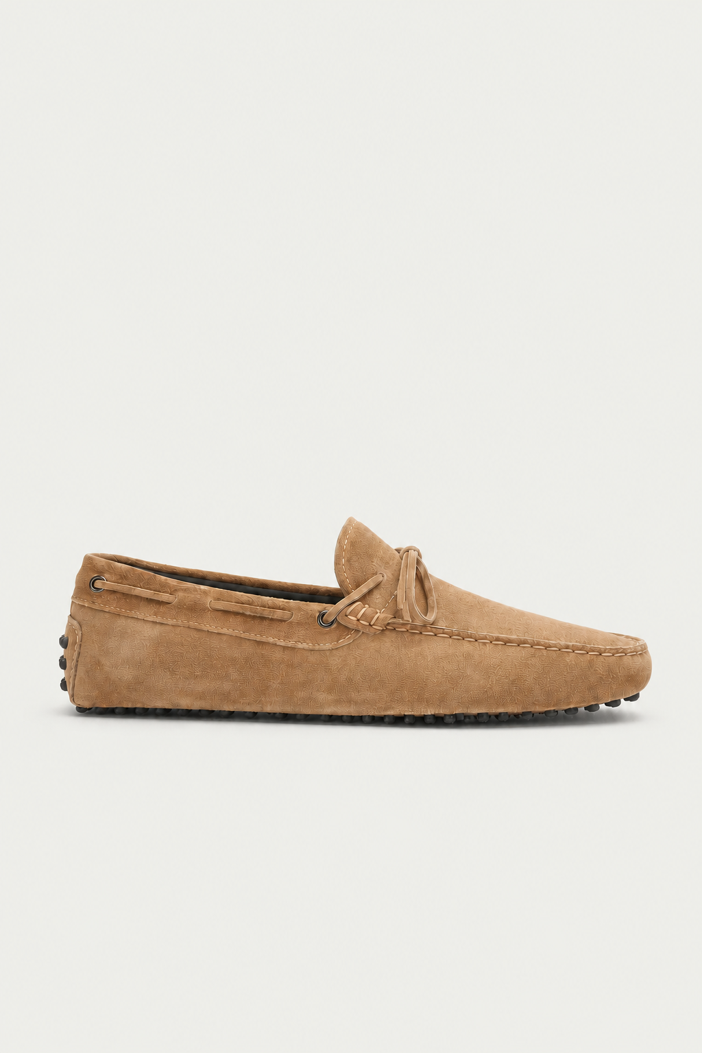 Capri Suede Moccasin Beige