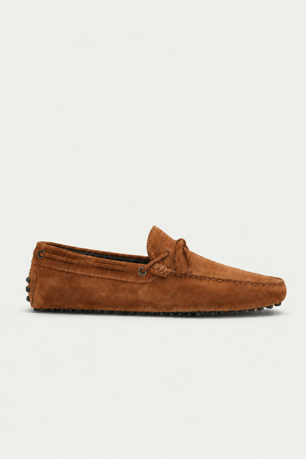 Capri Suede Moccasin Brown