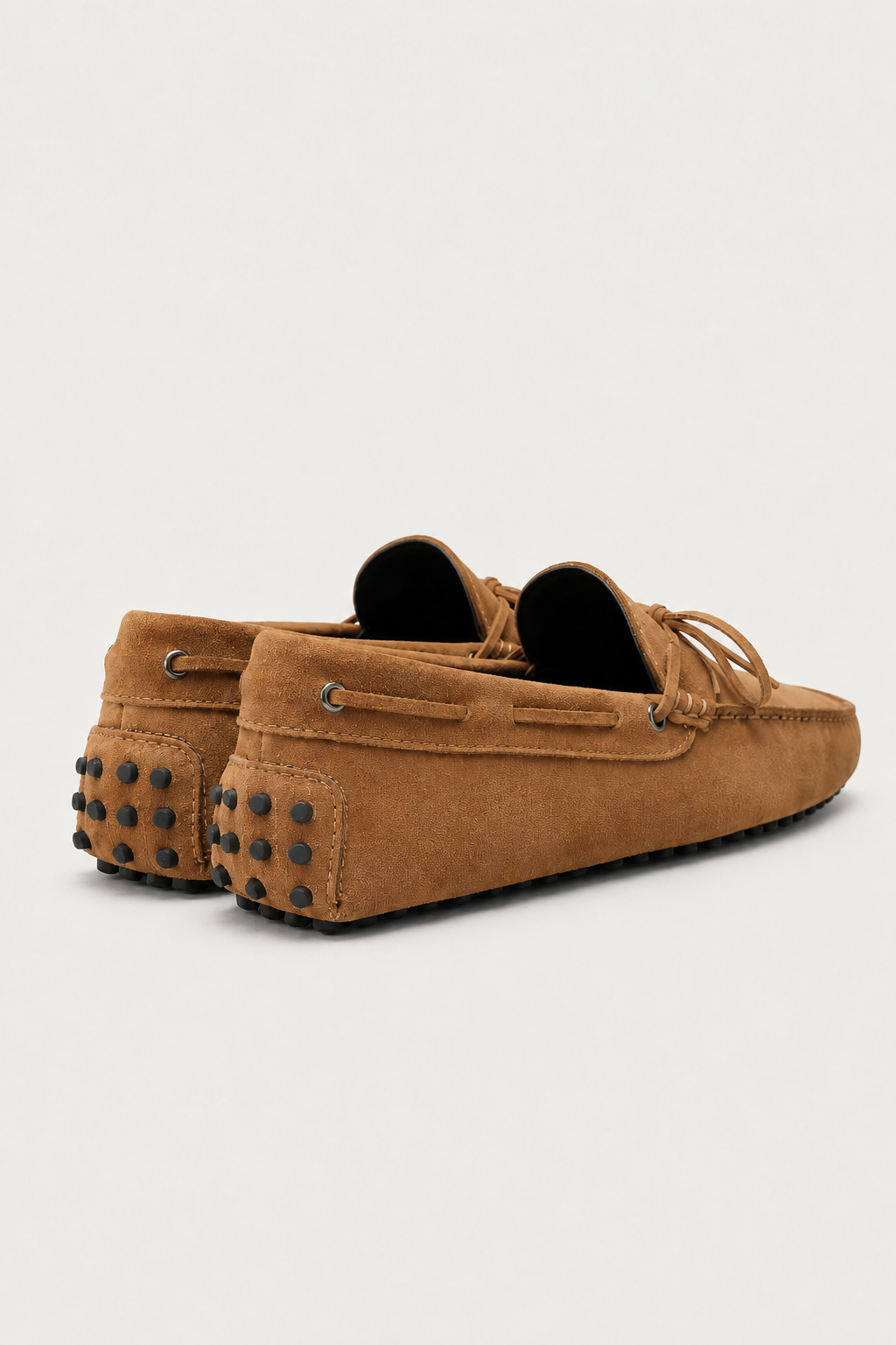 Capri Suede Moccasin Beige