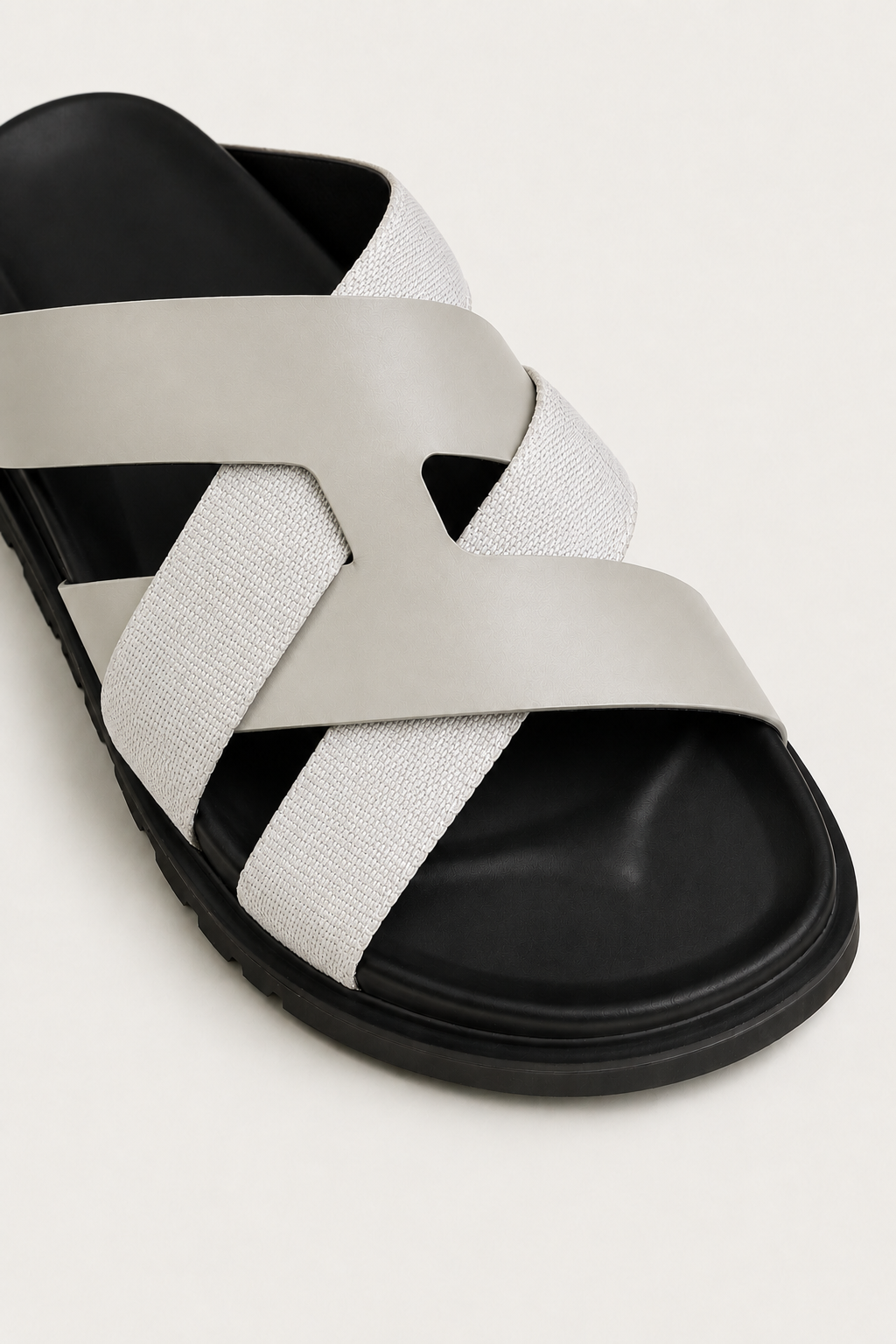Alviro Sandal Nº1 Light Gray