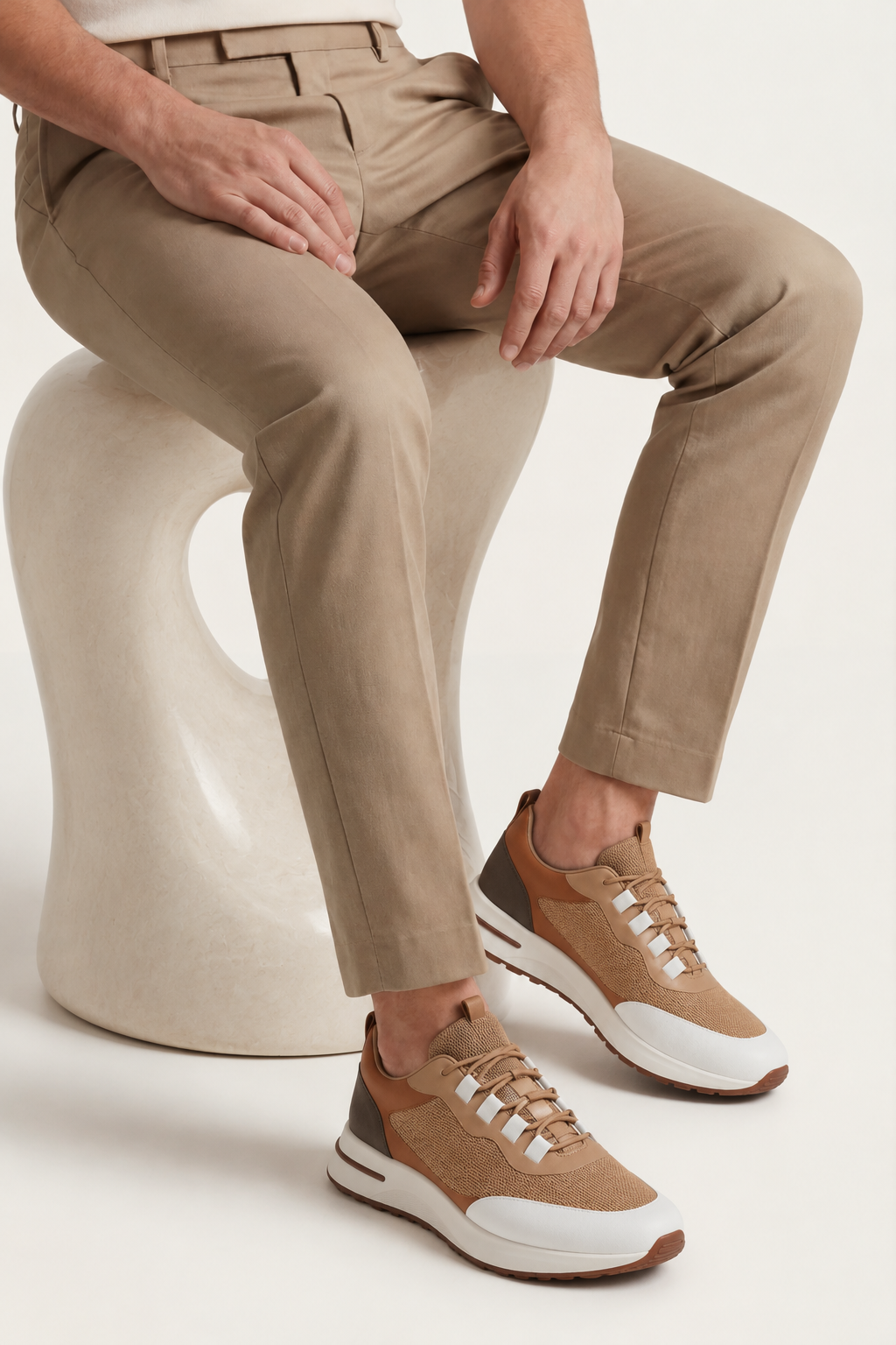Sorrento Sneaker Beige