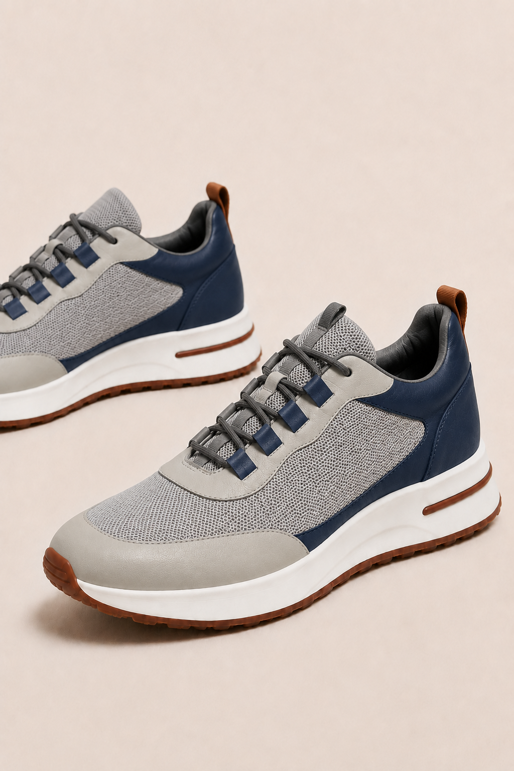 Sorrento Sneaker Navy Grey