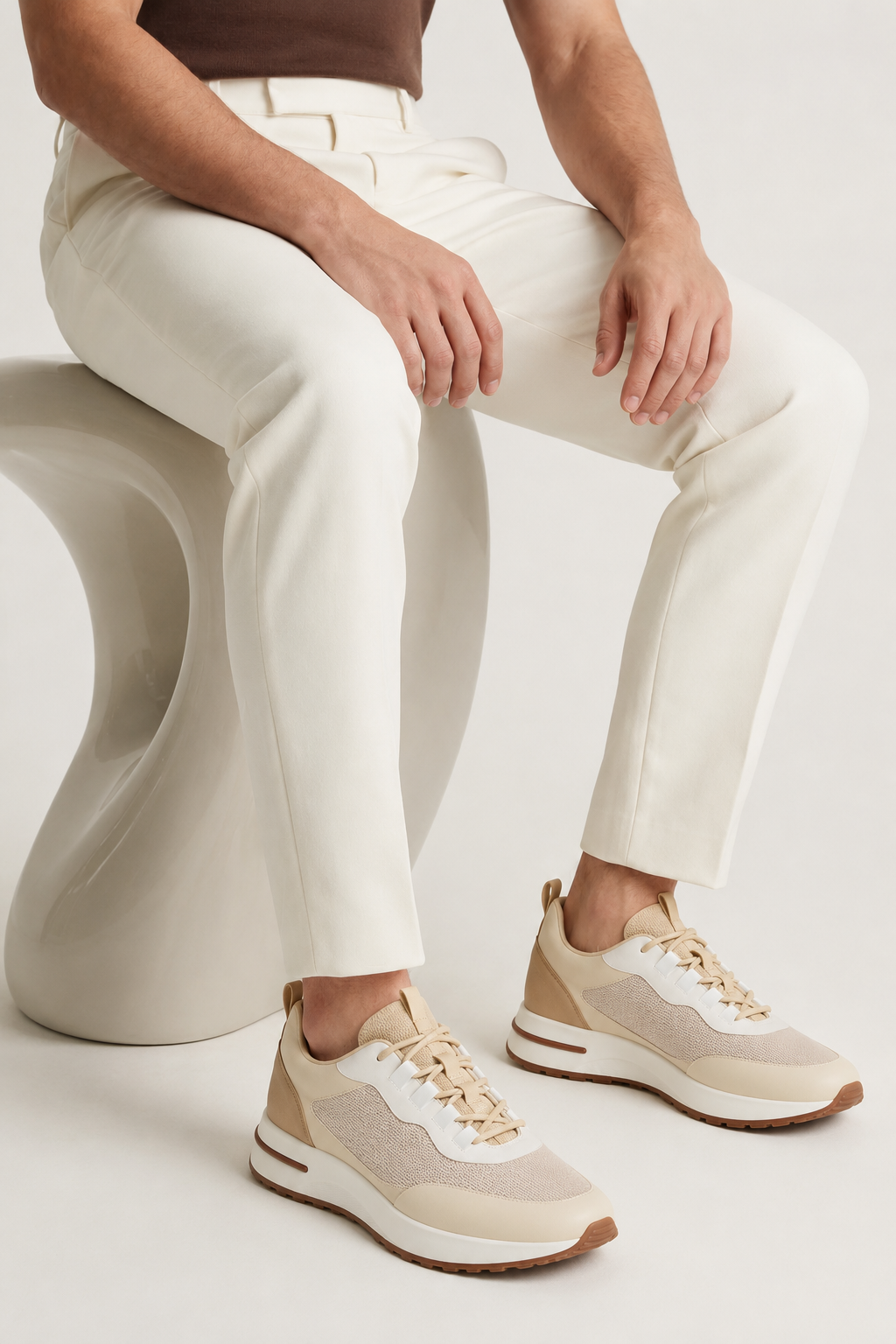 Sorrento Sneaker Cream