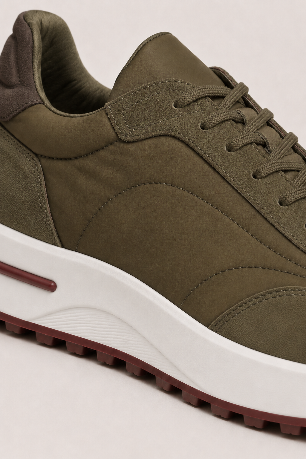 Revano Sneaker Khaki Green