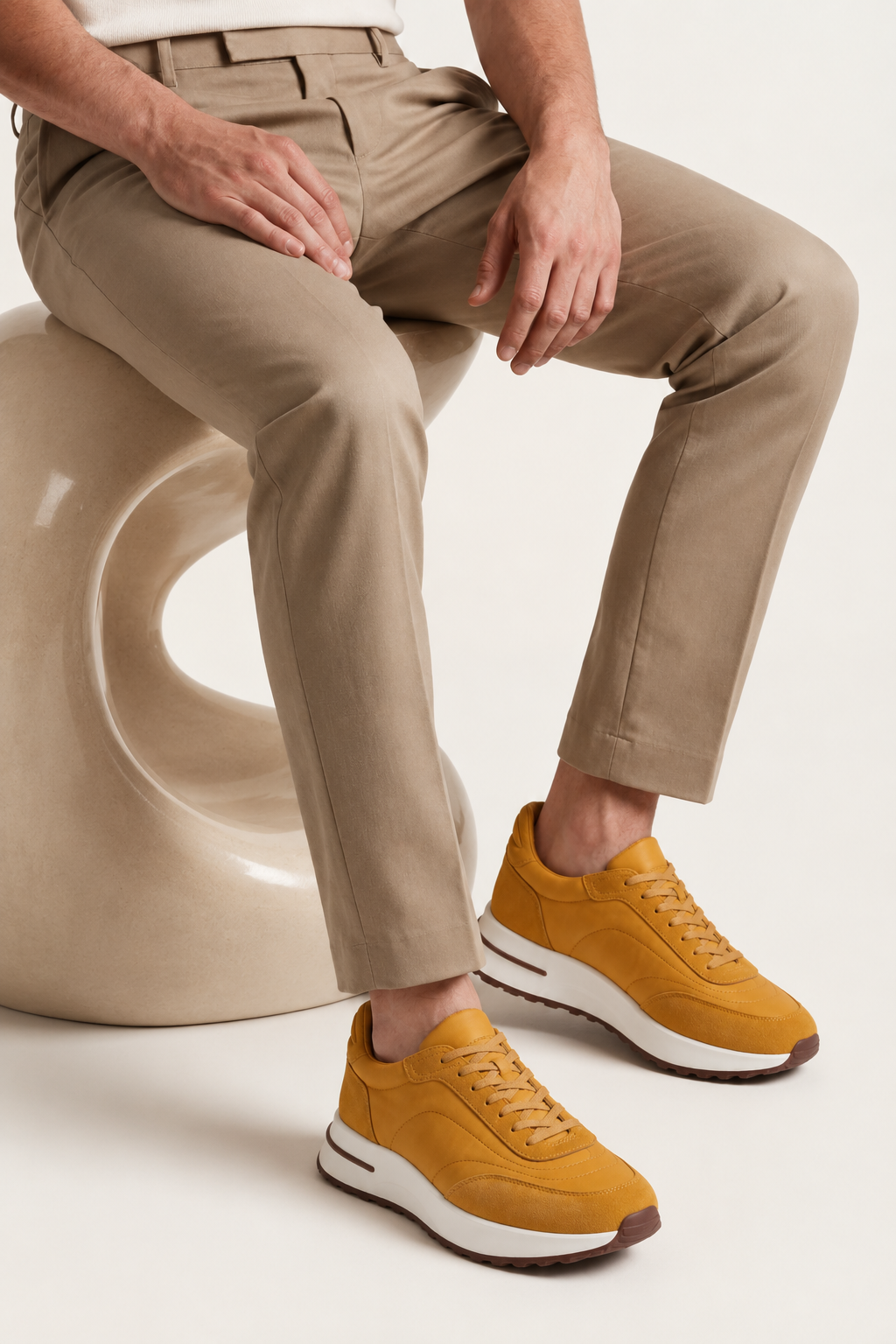 Revano Sneaker Yellow