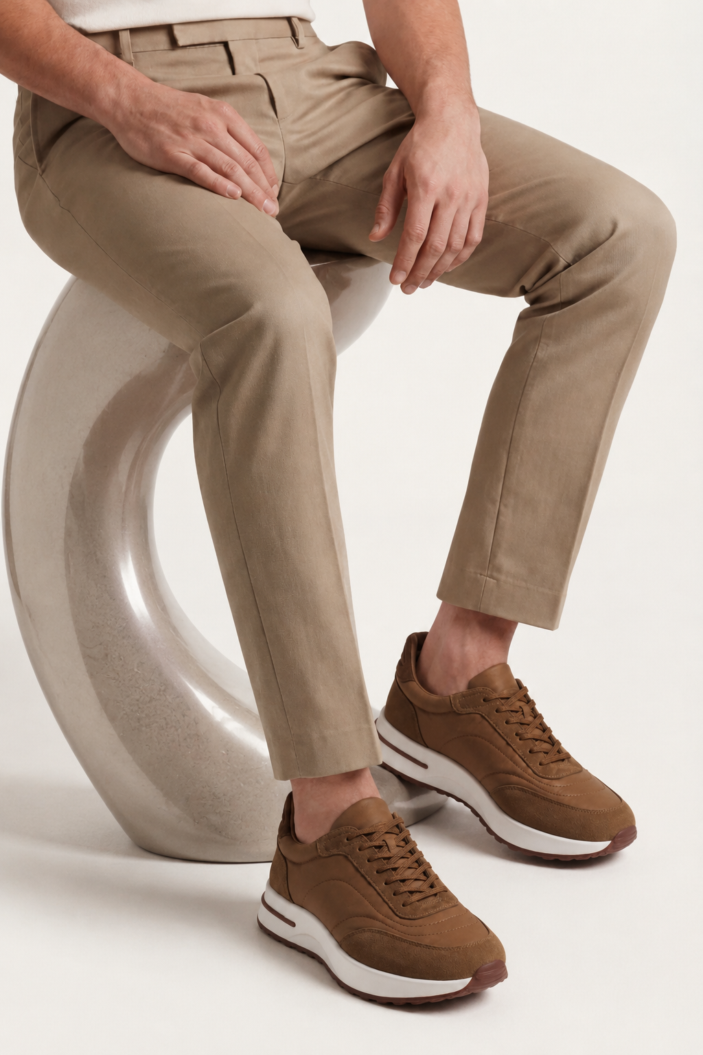 Revano Sneaker Caramel