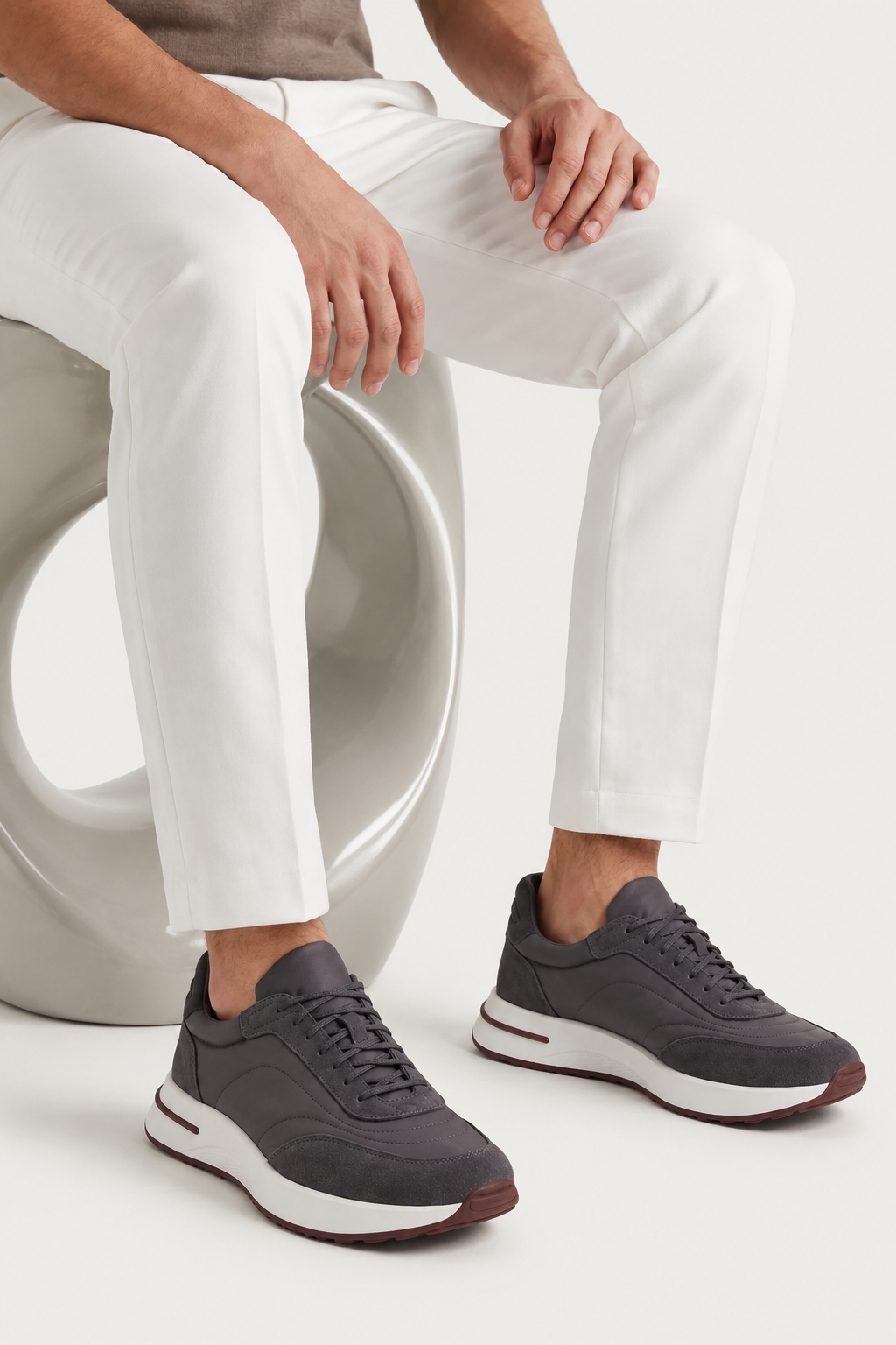 Revano Sneaker Silver