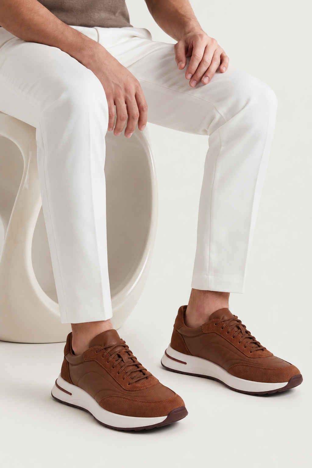Revano Sneaker Brown
