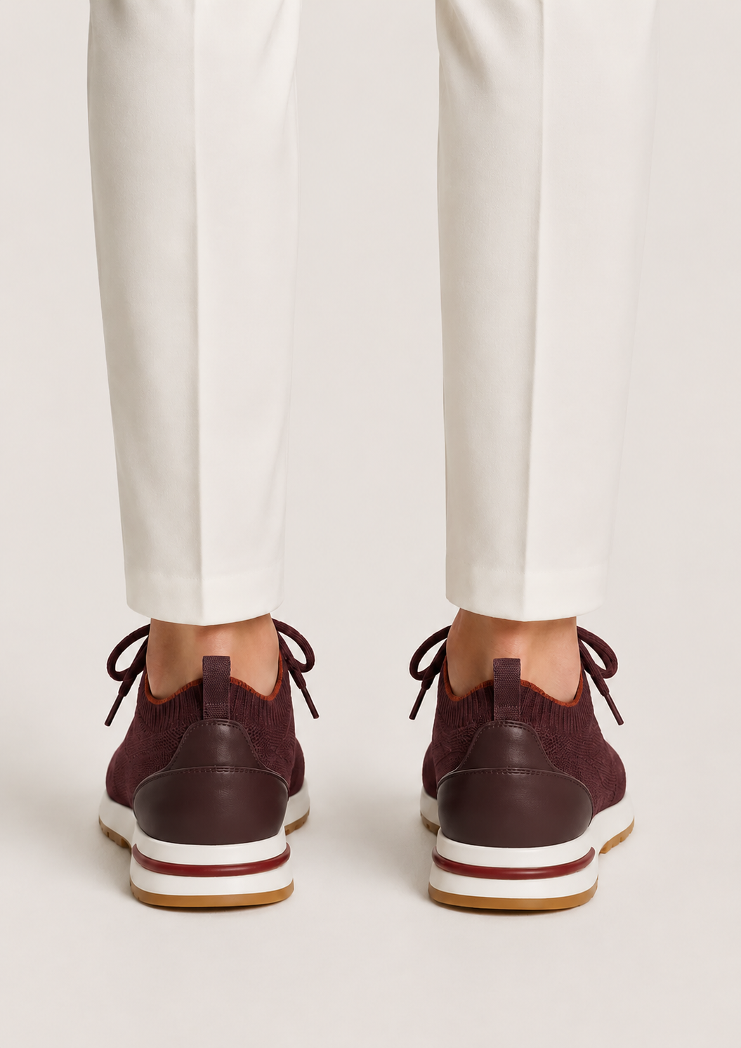 Selano Mesh Slip-On Dark Brown
