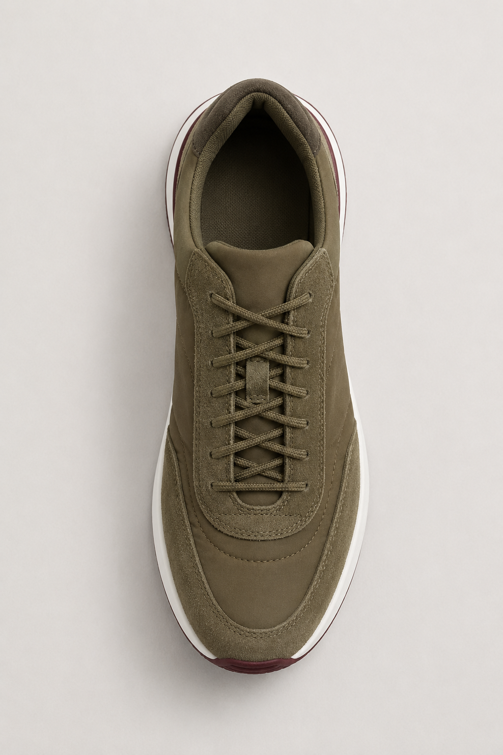 Revano Sneaker Khaki Green