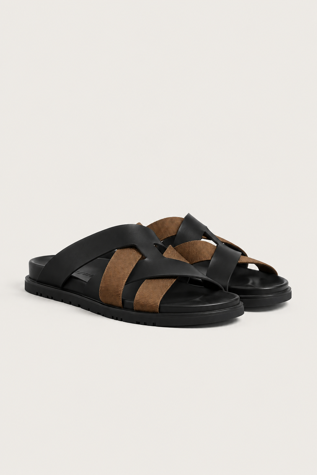 Alviro Sandal Nº1 Black/Brown