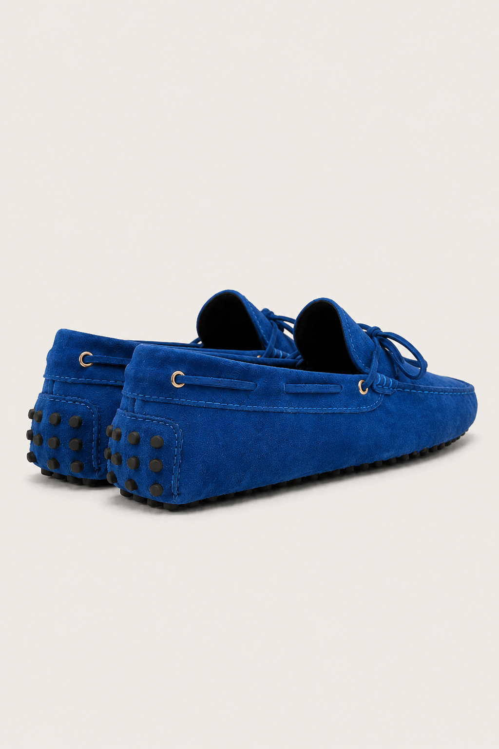 Capri Suede Moccasin Sea Blue