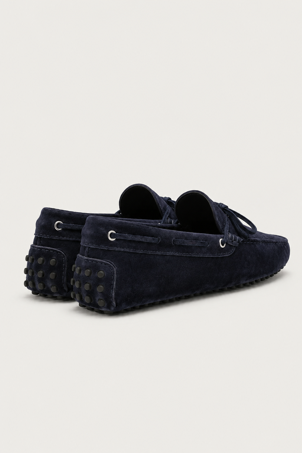 Capri Suede Moccasin Navy