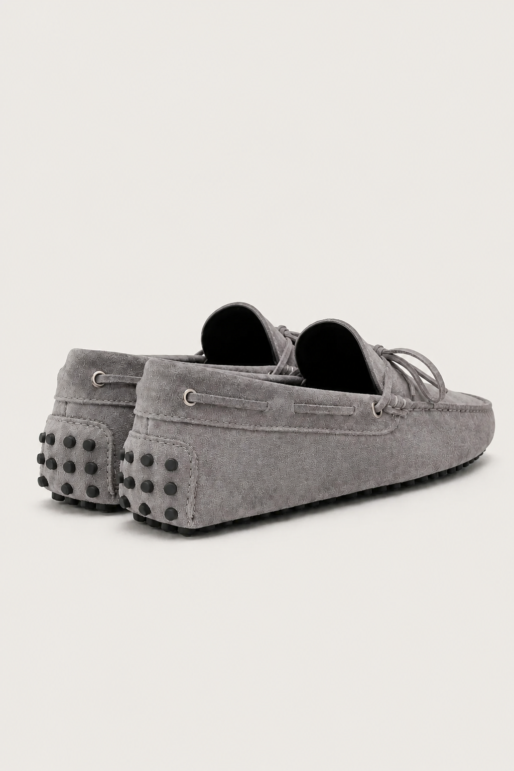 Capri Suede Moccasin Gray