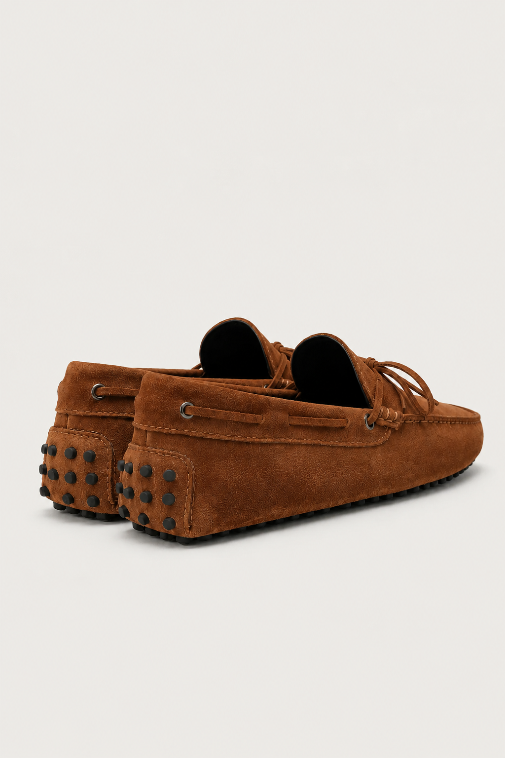 Capri Suede Moccasin Brown