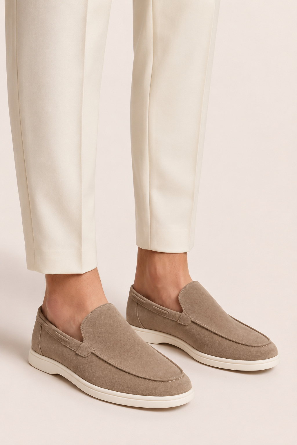 Ancestral Loafer Khaki Gray