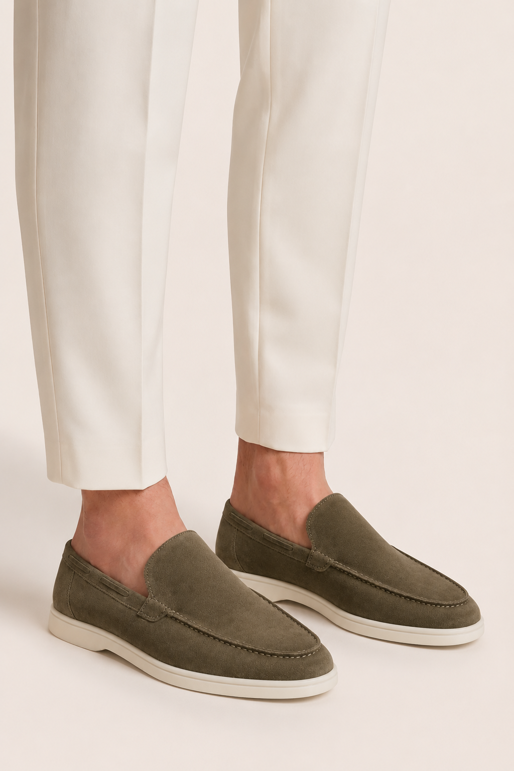 Ancestral Loafer Olive